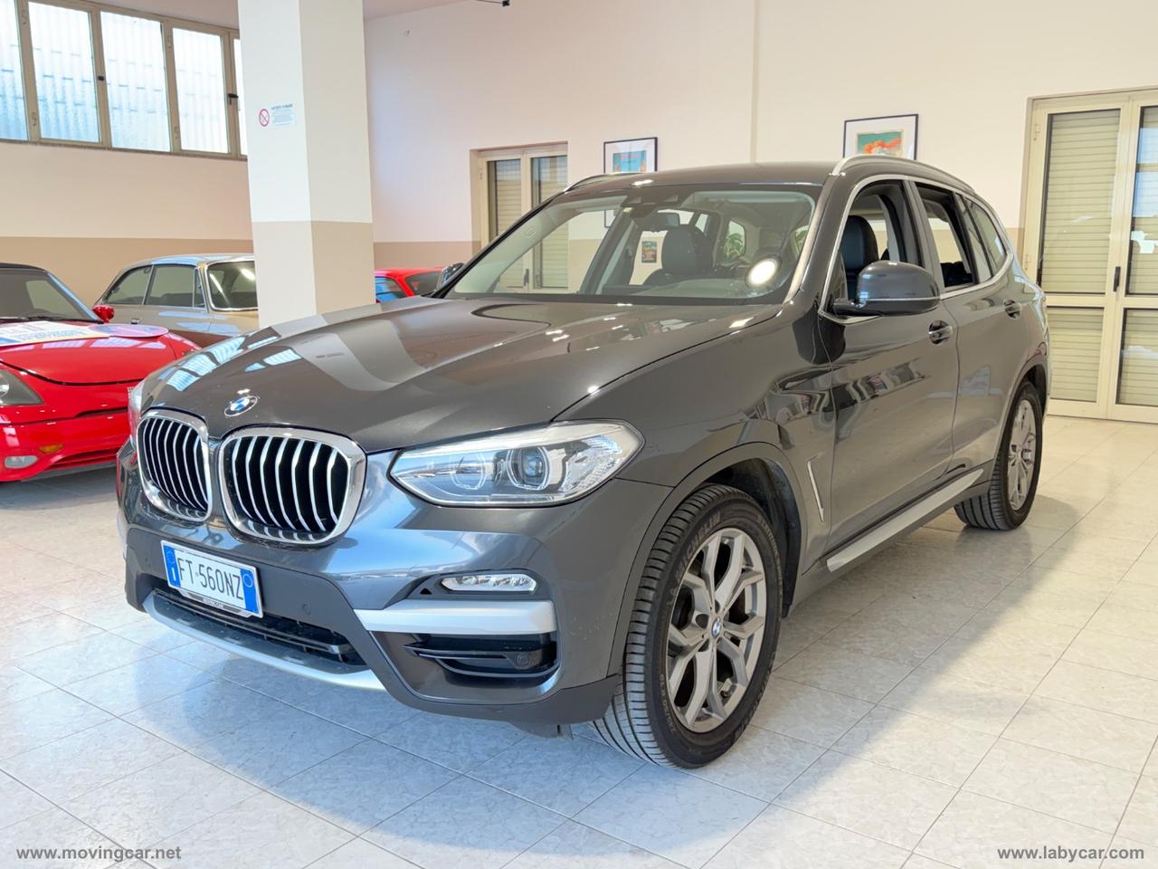BMW X3 xDrive20d xLine 190CV AUTOMATICA