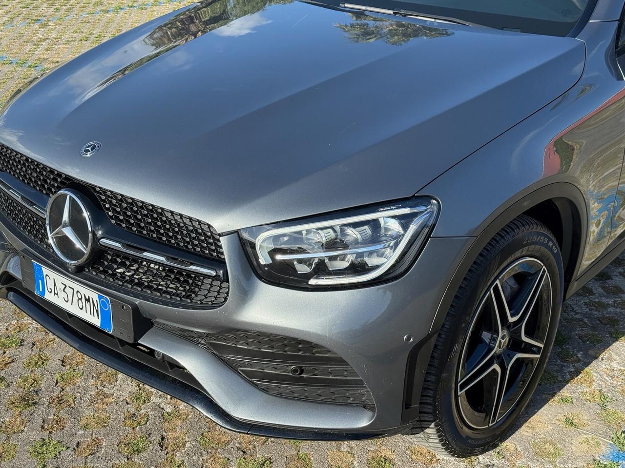 MERCEDES GLC 200d 2021 AMG - Night Edition