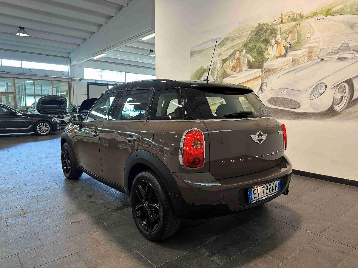 MINI Countryman Cooper 1.6 - 122Cv Euro 6 - BLUETOOTH - OK NEO-PAT - GARANZIA