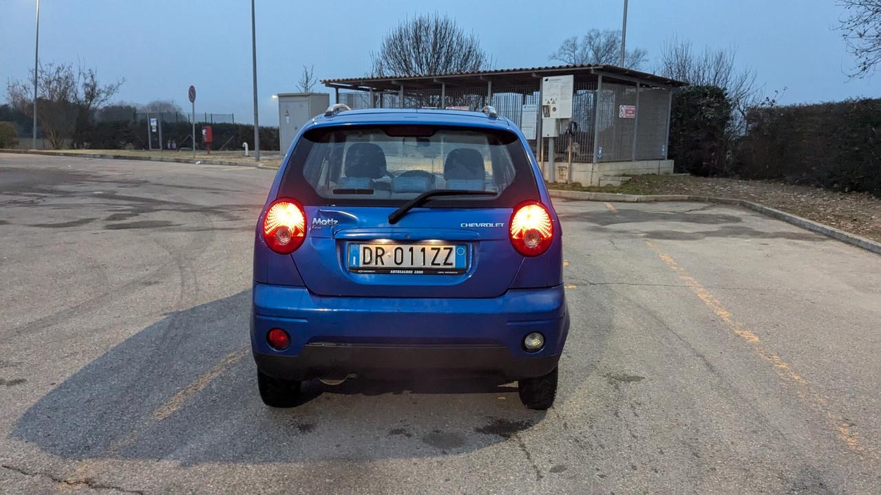 Chevrolet Matiz 800 SE Planet GPL Eco Logic