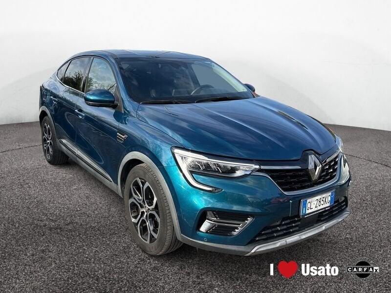 Renault Arkana 2021 1.6 E-Tech hybrid Intens 145cv