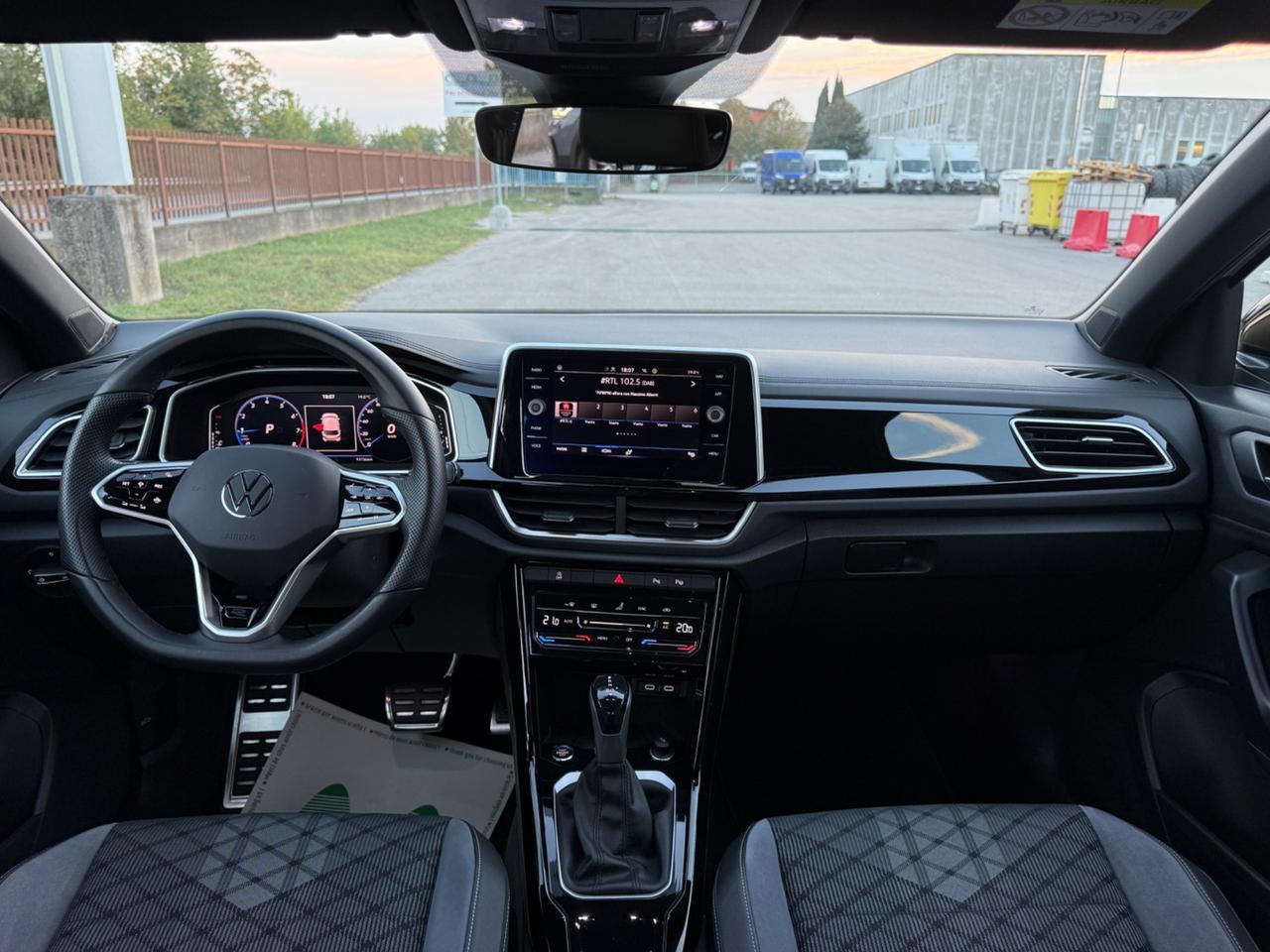 Volkswagen T-Roc R LINE 1.5 TSI 150 CV ACT DSG