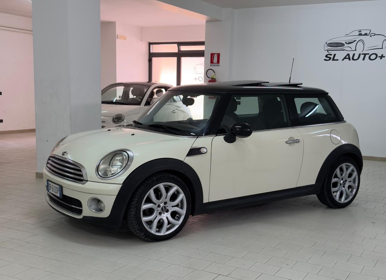 Mini 1.6 16V Cooper D Pepper