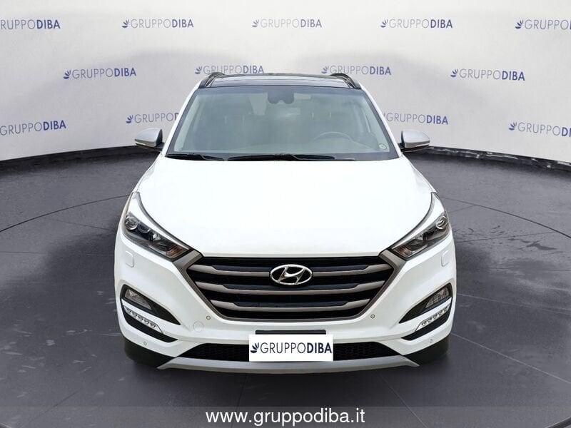 Hyundai Tucson 2015 Diesel 2.0 crdi Sound 4wd 136cv