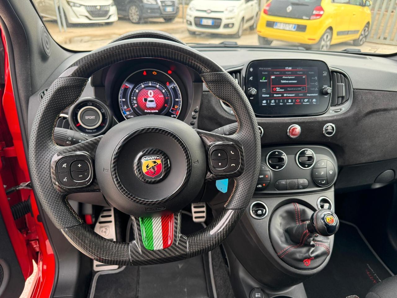 Abarth 595 1.4 Turbo T-Jet 145 CV
