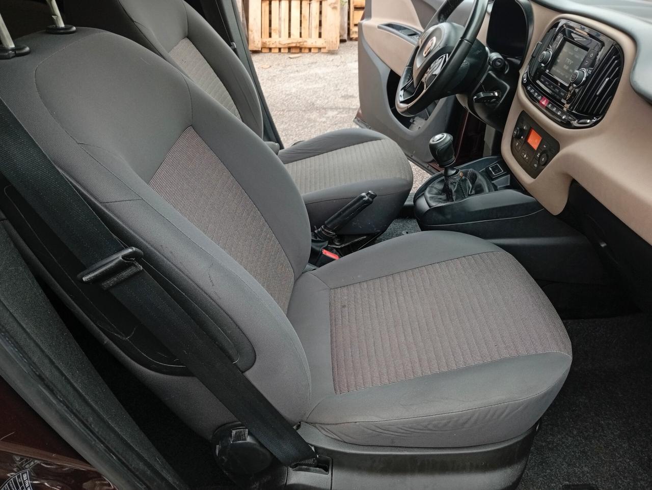 Fiat Doblo Doblò 1.4 T-Jet 16V Natural Power Lounge 7 posti