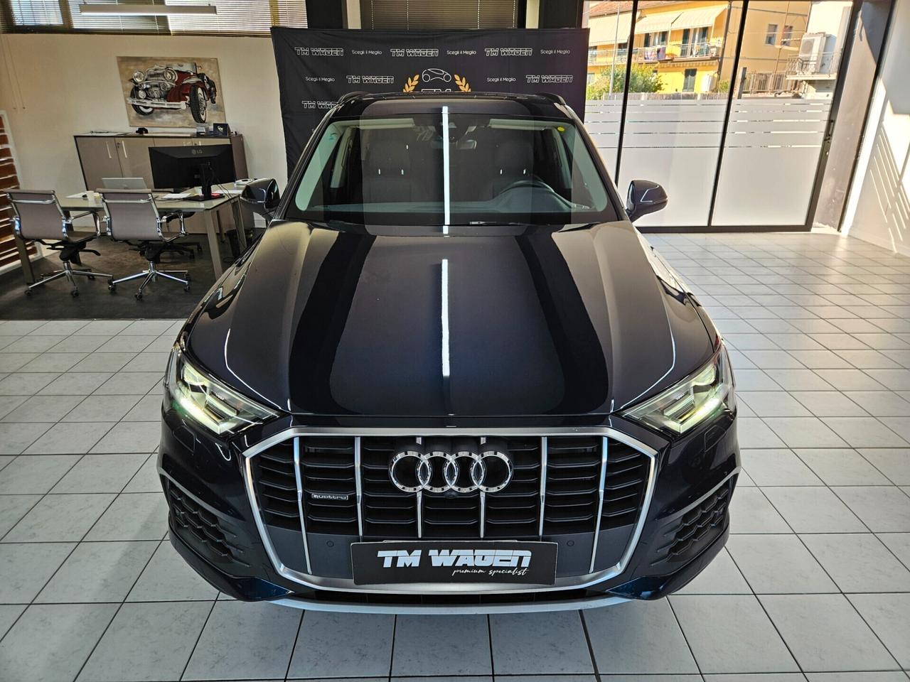 Audi Q7 45 3.0 TDI MHEV quattro tiptronic 7 POSTI