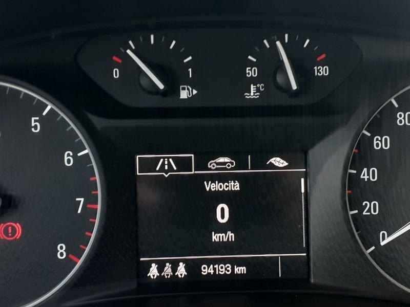 Opel Mokka X 1.6 115 CV 4x2 KM CERTIFICATI-GARANZIA