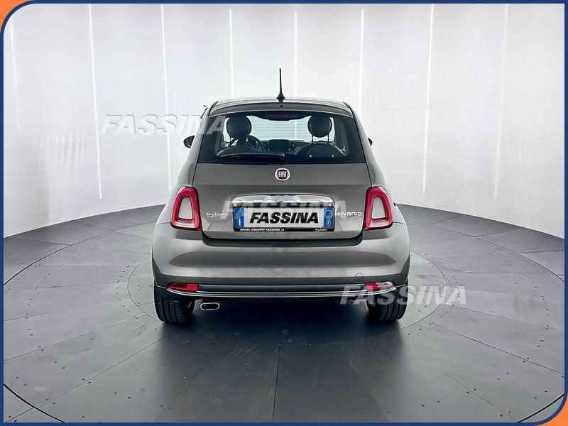 FIAT 500 Hybrid 1.0 70cv Ibrido Lounge