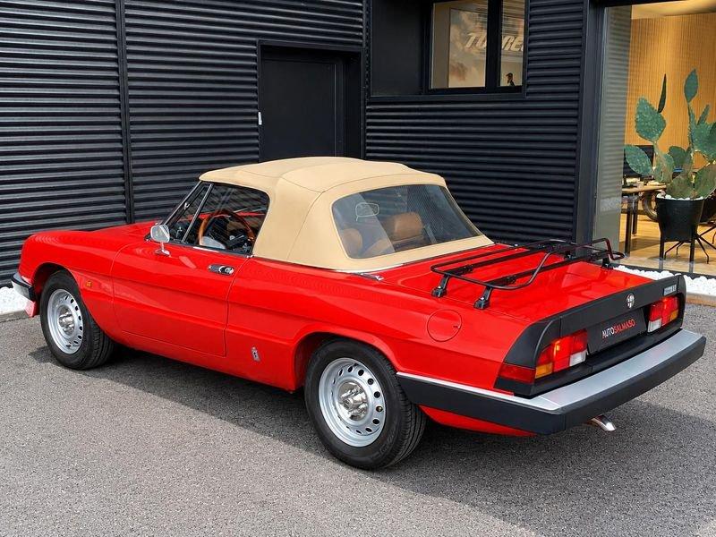 Alfa Romeo Spider 1.6 "DUETTO AERODINAMICA I"