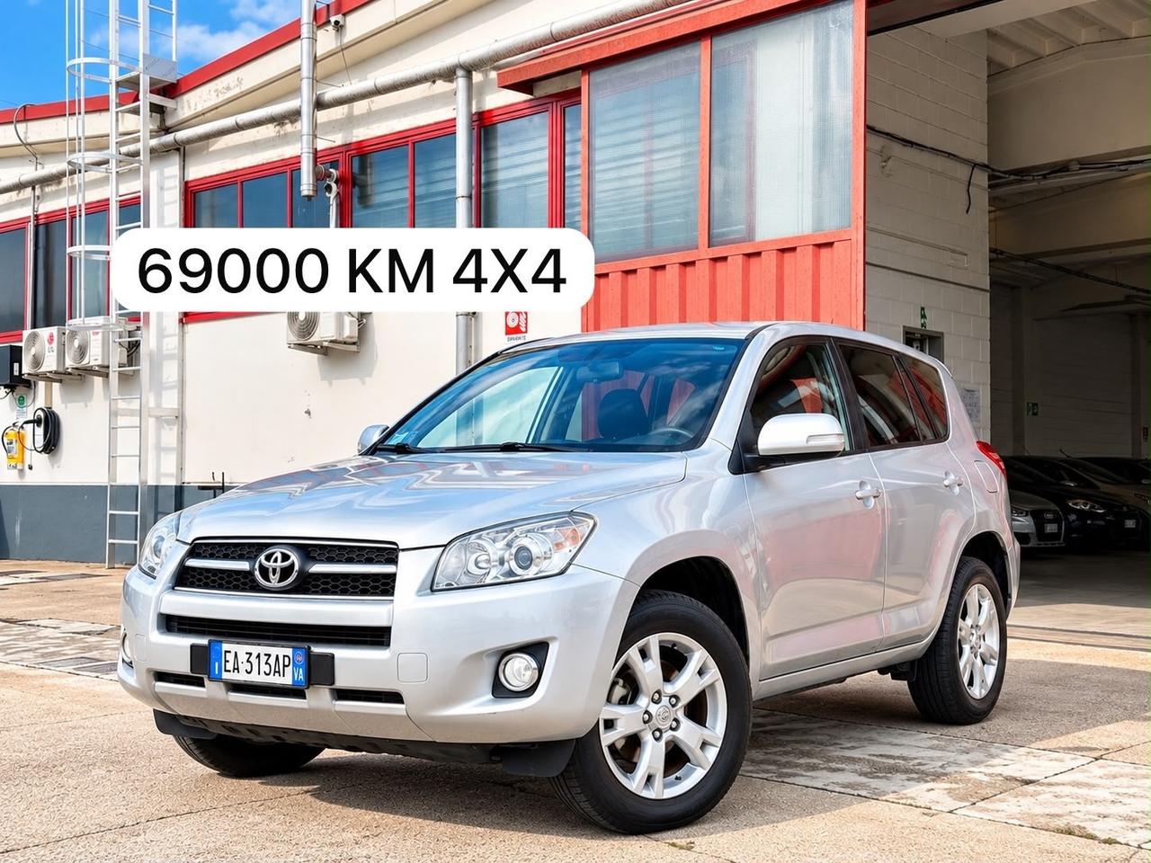 Toyota RAV 4 RAV4 2.2 D-4D 150 CV DPF 4X4