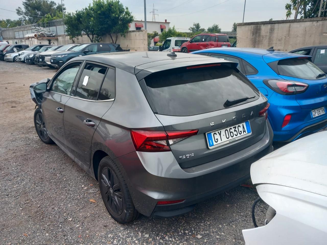 Skoda Fabia 1.0 BENZINA ANNO 2025 SINISTRADA