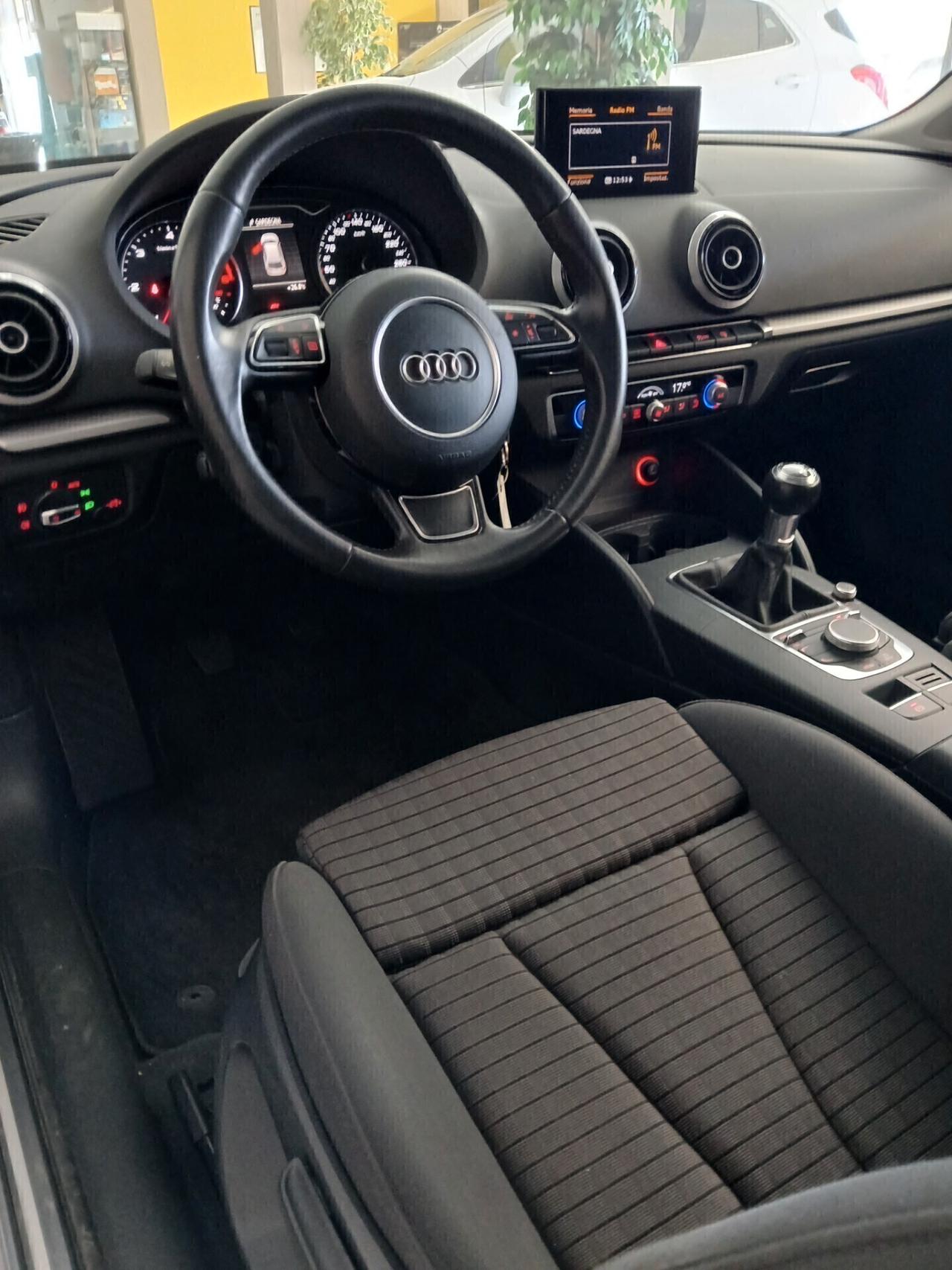 AUDI A3 2.000 TDI 150cv 3porte Km135.000