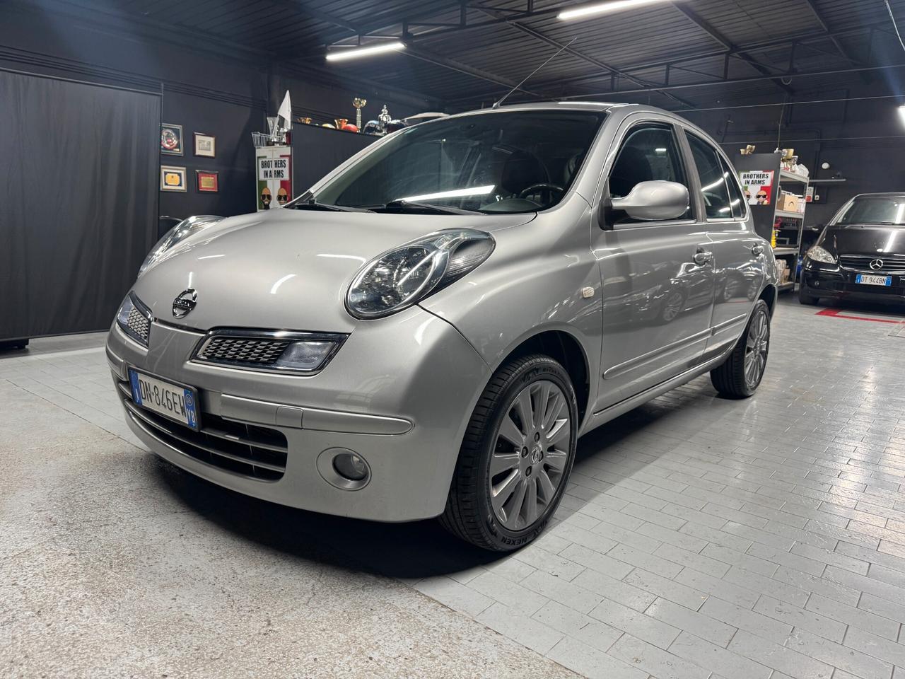Nissan Micra 1.2 16V 5 porte Acenta Neopatentati