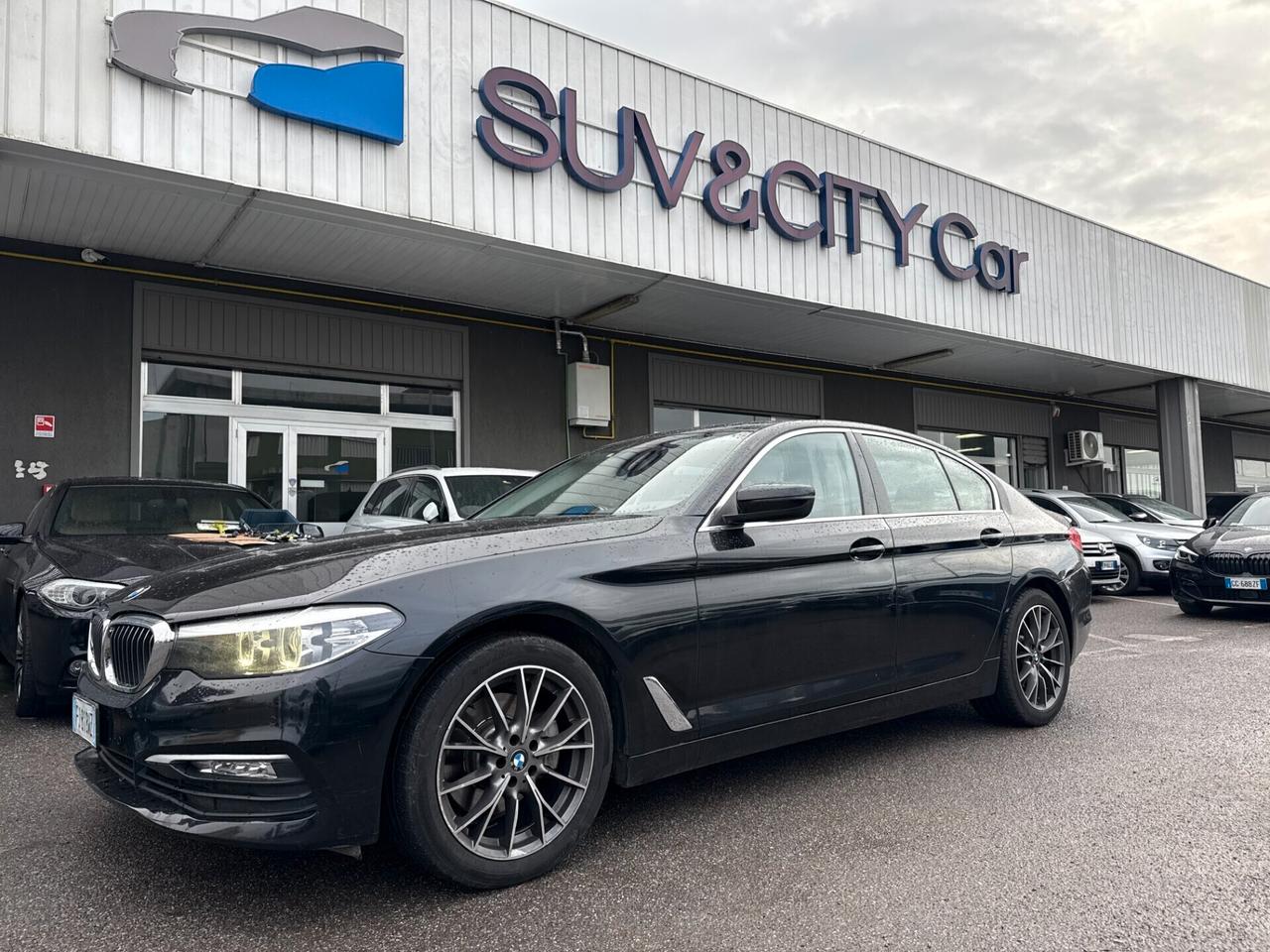 BMW 520d BERLINA 190cv