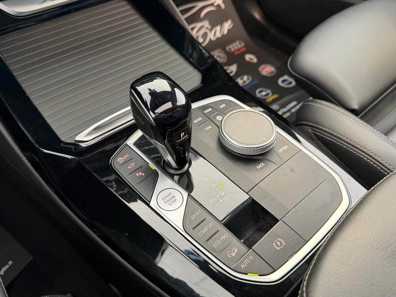 BMW X3 20D M-SPORT X-DRIVE MHEV 48V 190CV TETTO PELLE NAVI ANNO 2022