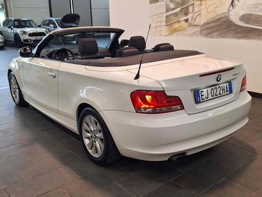 BMW 118d 2.0 143CV CABRIO - UNICO-PROPRIETARIO - OTTIME CONDIZIONI -
