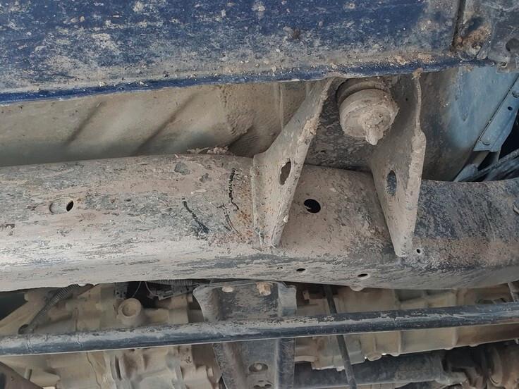 Nissan Navara (D22) 2.5 TD 133CV 4WD Cab. Singola