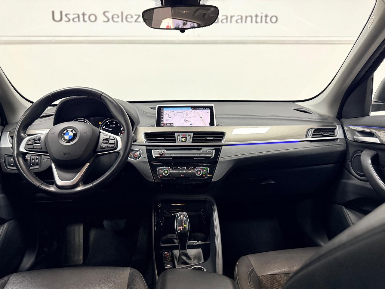 Bmw F48 X1 2.0 xDrive18d 150cv xLine Pro 01/2020 Euro 6B