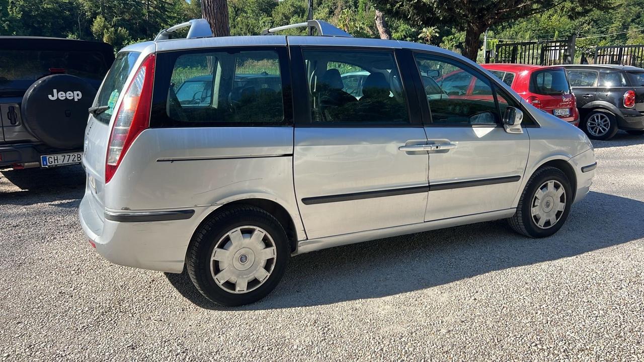 Fiat Ulysse 2.0 MJT 120 CV Emotion
