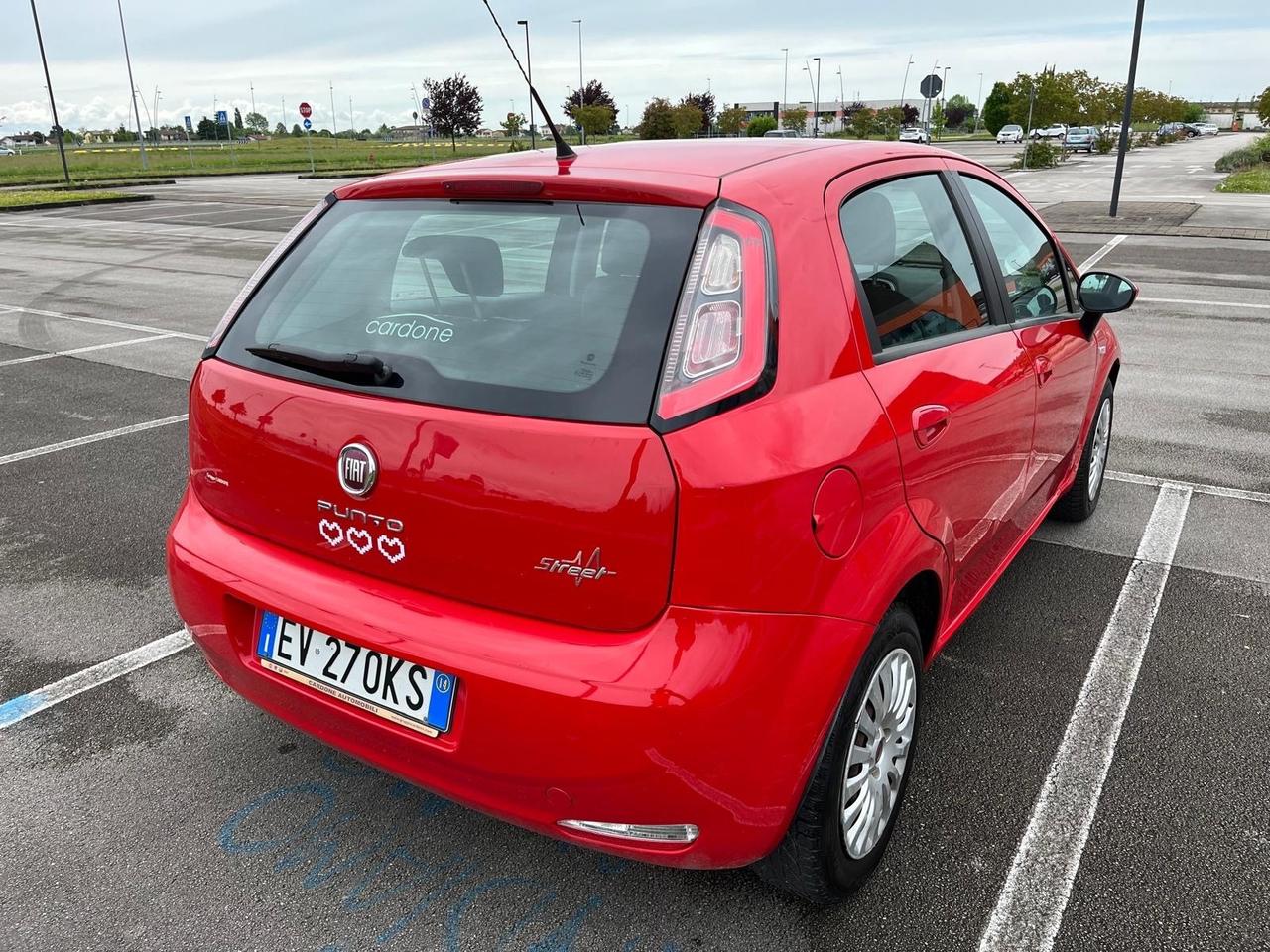 Fiat Punto 1.2 8V 3 porte Lounge