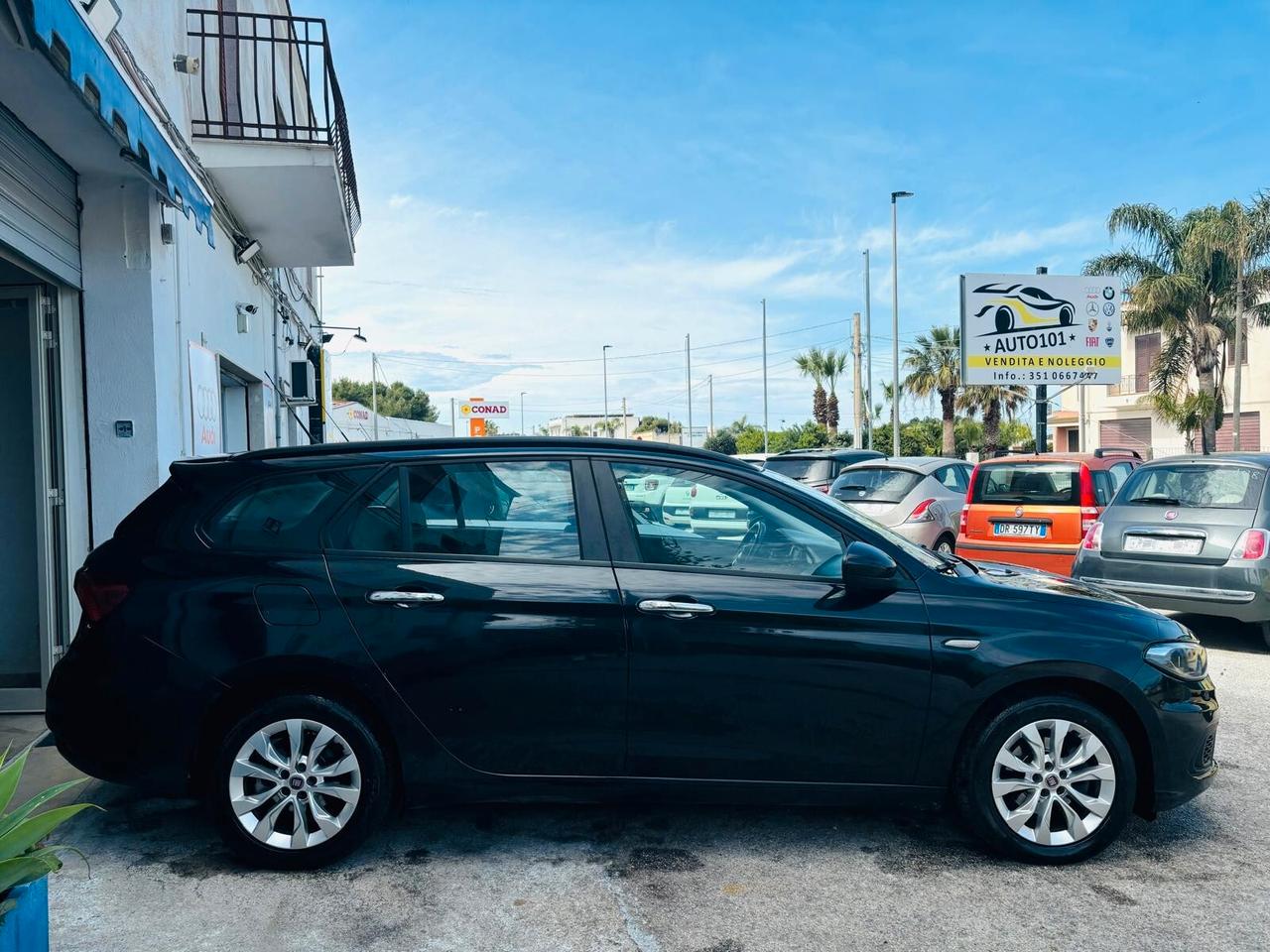 Fiat Tipo 1.6 Mjt S&S SW Lounge