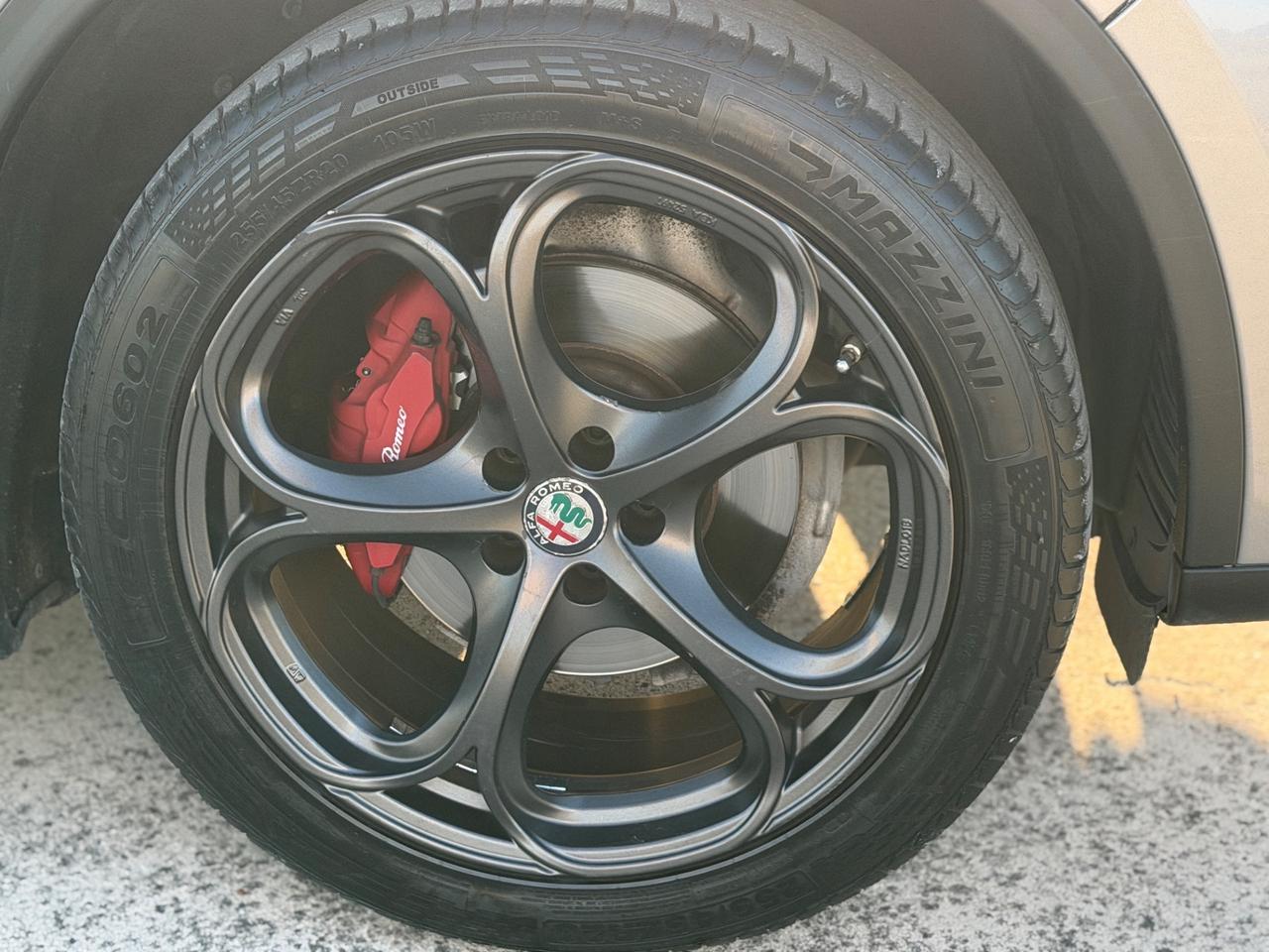 Stelvio 2.2 210 Tetto Garanzia Strafull Unica Perfetta