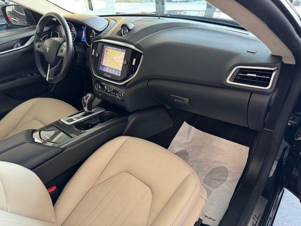 Maserati Ghibli V6 Diesel 250CV Tagliandi Maserati Stupenda