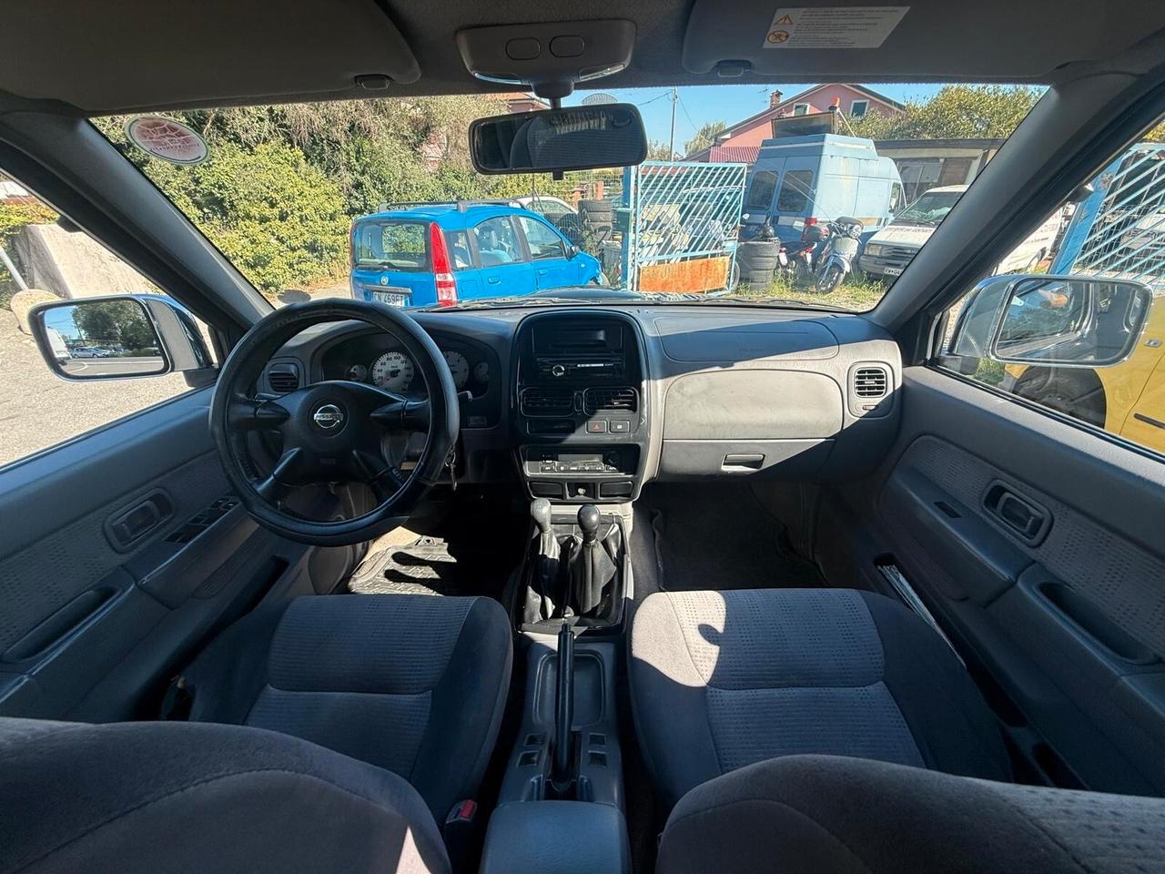 Nissan Pick Up Pick-up 2.5 TD 4 porte Double Cab Navara