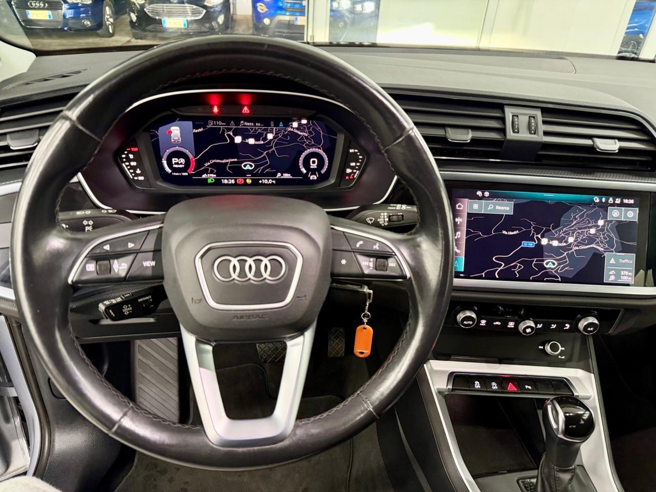 Audi Q3 35 TDI S tronic Advanced FINANZIABILE