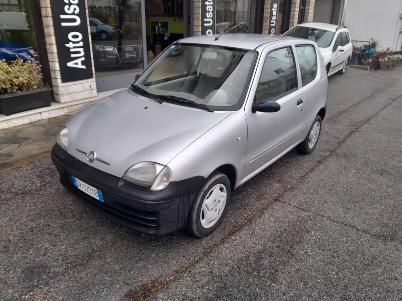 Fiat 600 1.1 motore sostituito