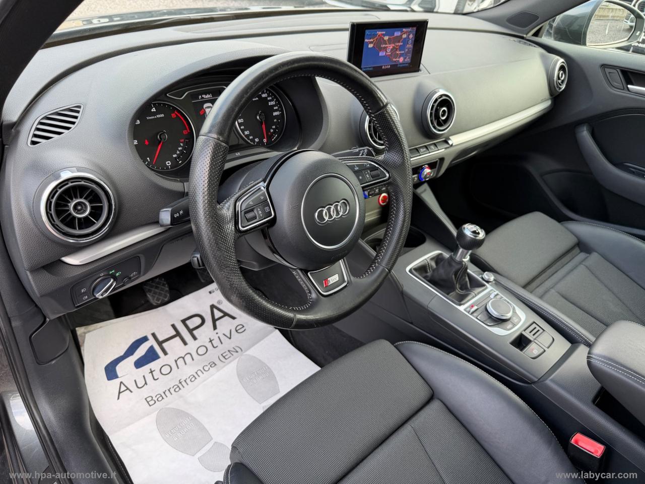 AUDI A3 SPORTBACK 2.0TDI 150 S-line BI-XENON NAVI LED