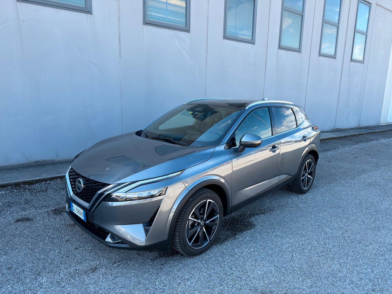 Nissan Qashqai MHEV 140 CV Tekna+