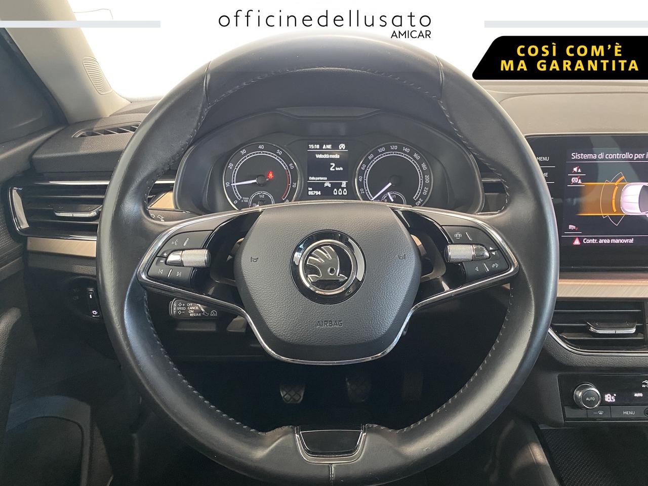 Skoda Kamiq 1.0 g-tec 90cv style