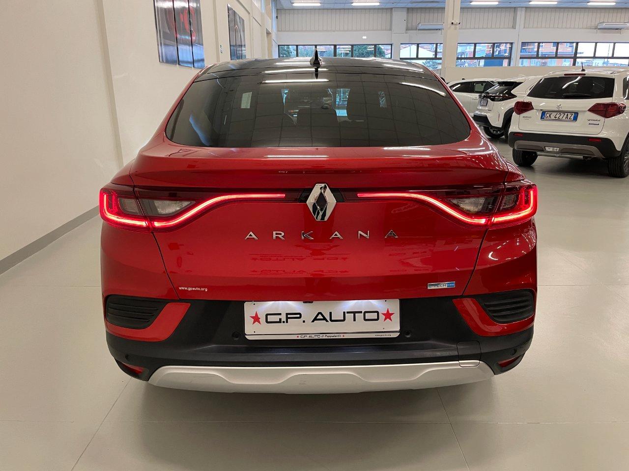 Renault Arkana 1.6 E-Tech full hybrid Intens 145cv