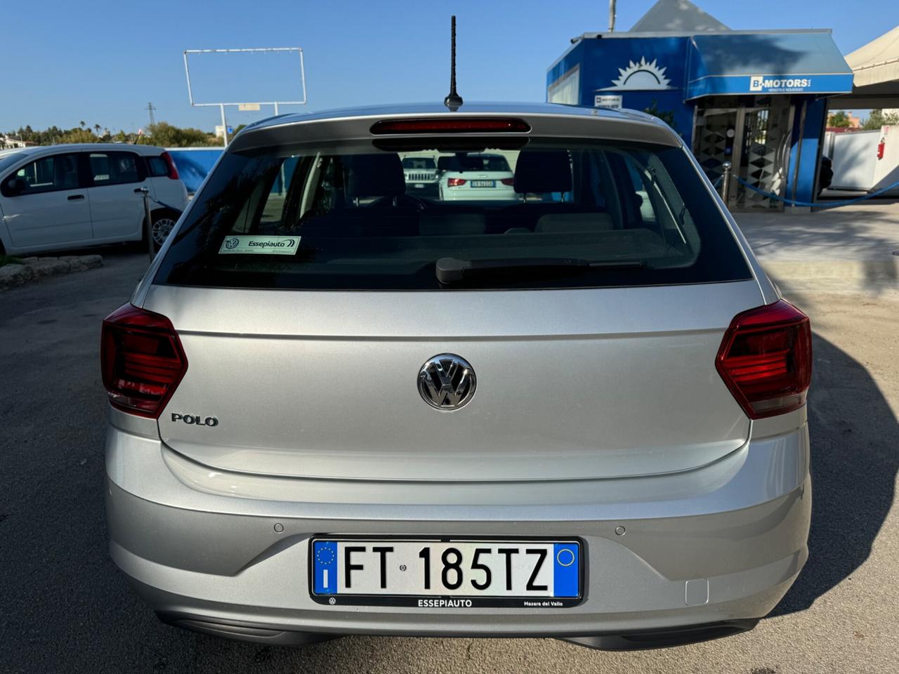 Volkswagen Polo 1.6 TDI 5p. Trendline BlueMotion Technology