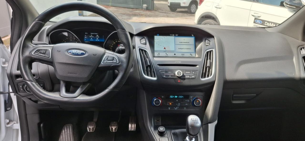 Ford Focus 1.5 TDCi 120 CV Start&Stop ST Line
