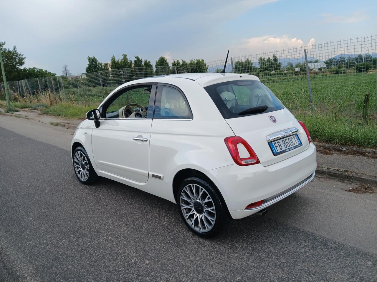 Fiat 500 1.2 Lounge full optional NuovissimA
