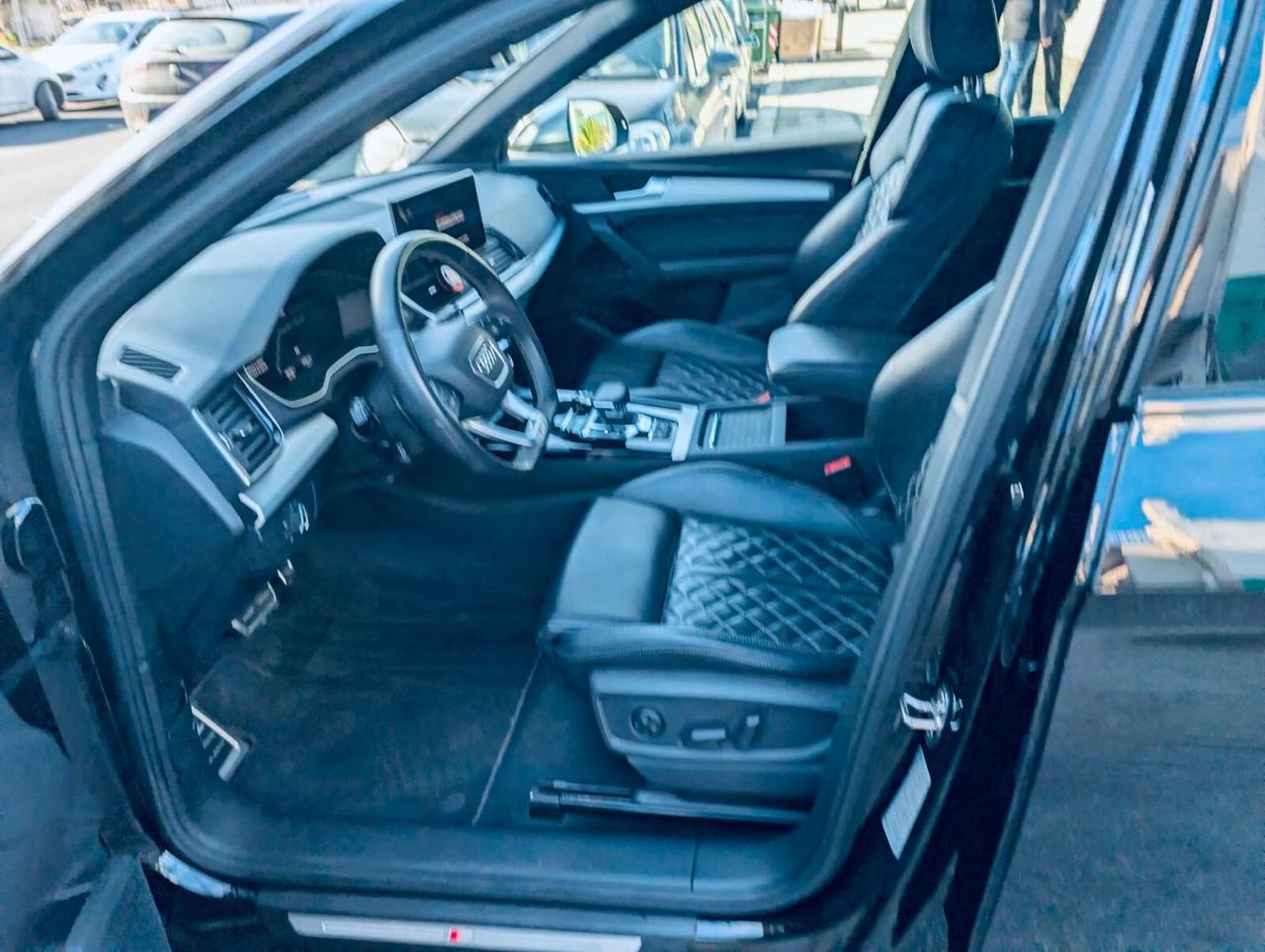 Audi Q5 SQ5 TDI quattro tiptronic sport attitude - IVA ESPOSTA - ALLESTIMENTO RS LINE - IVA COMPRESA