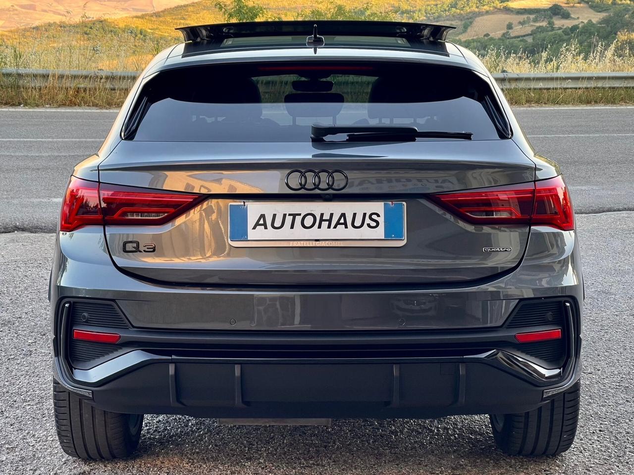 Audi Q3 Sportback 40 TDI 190cv Quattro S line
