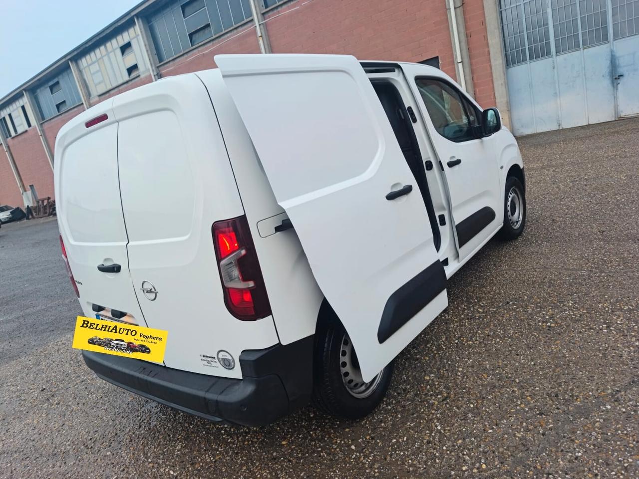 Opel Combo 2019---1.6 Diesel Autocarro