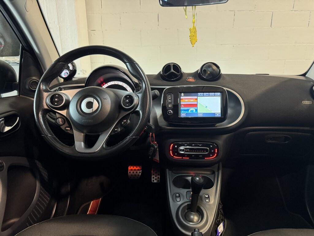 Smart fortwo cabrio 0.9 Turbo Passion twinamic