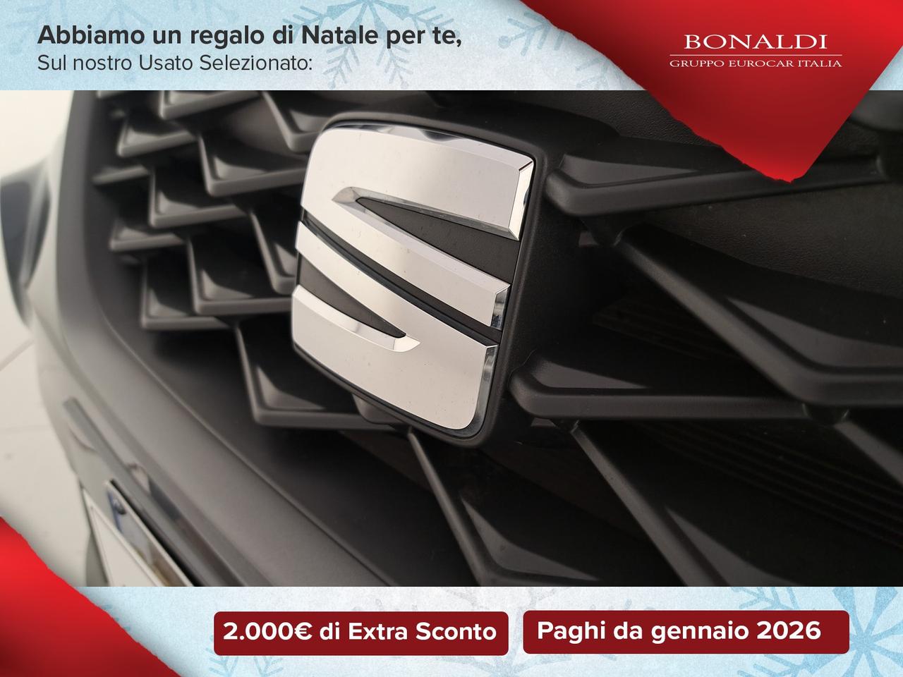 Seat Arona 1.0 ecotsi fr 95cv