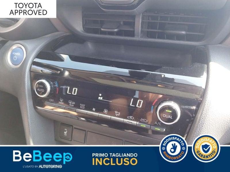 Toyota Yaris Cross 1.5H LOUNGE FWD 116CV E-CVT