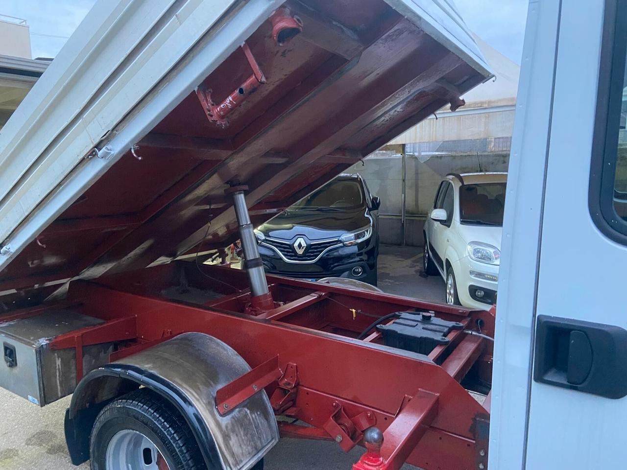 Iveco Daily 35 C 12 Ribaltabile Usato poco Cabina Perfetta