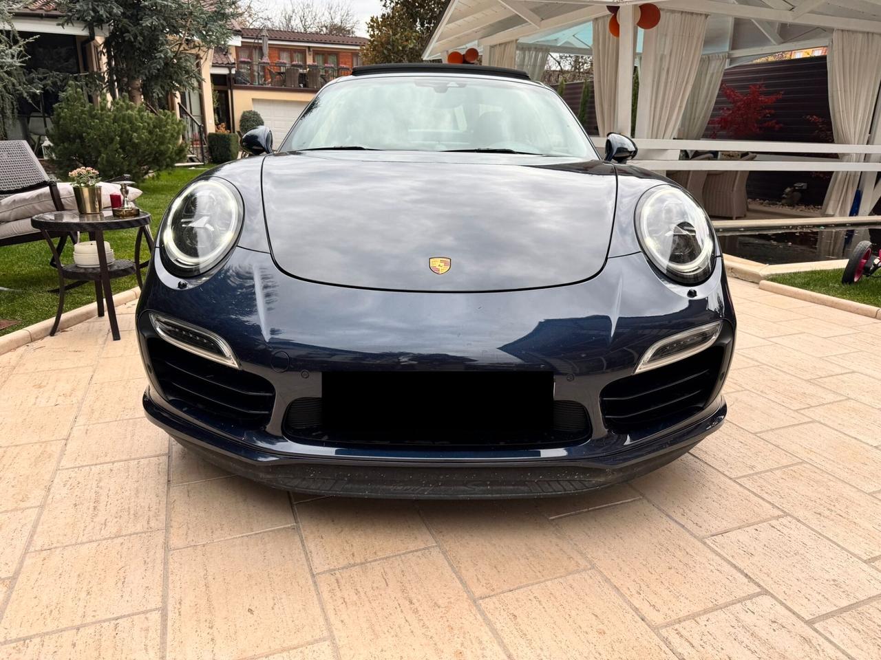 Porsche 911 3.8 Turbo S Cabriolet