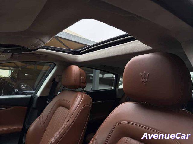 MASERATI Quattroporte Granlusso TETTO APRIBILE TELECAMERA 360 IVA ESP