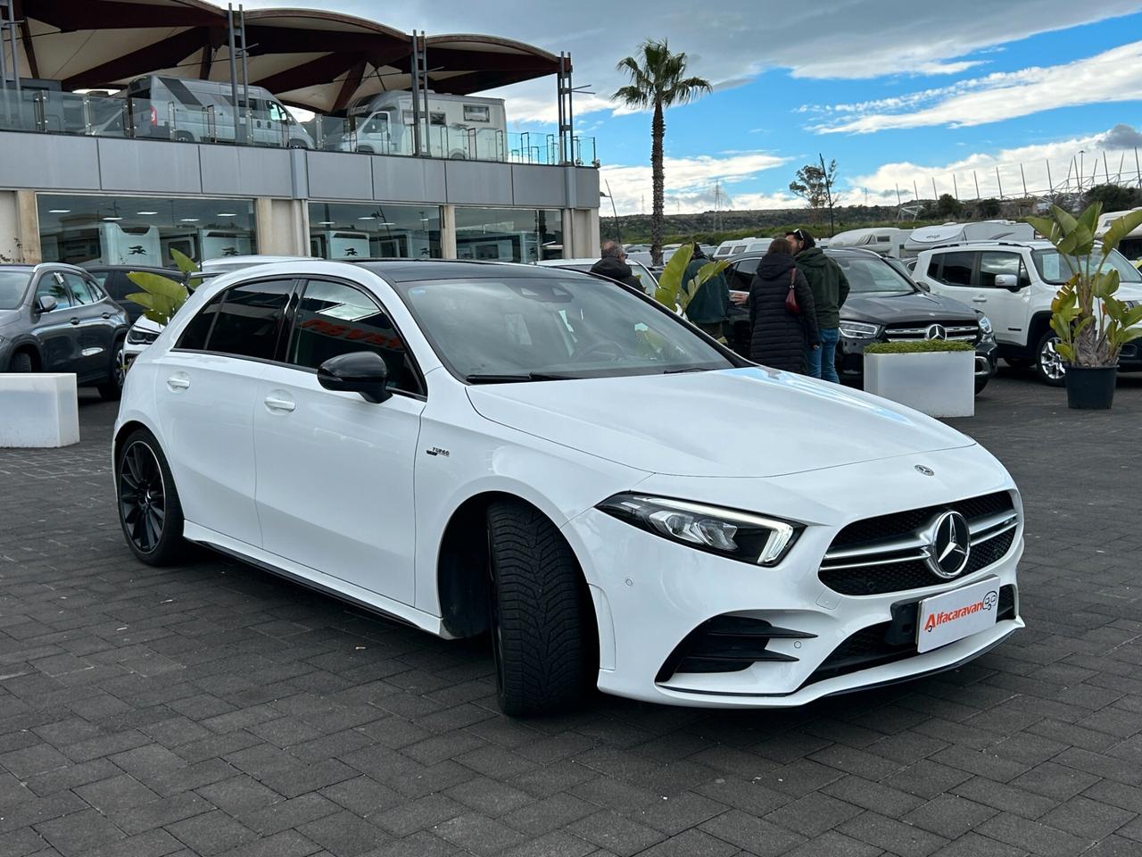 Mercedes-Benz A 35 AMG 4matic auto