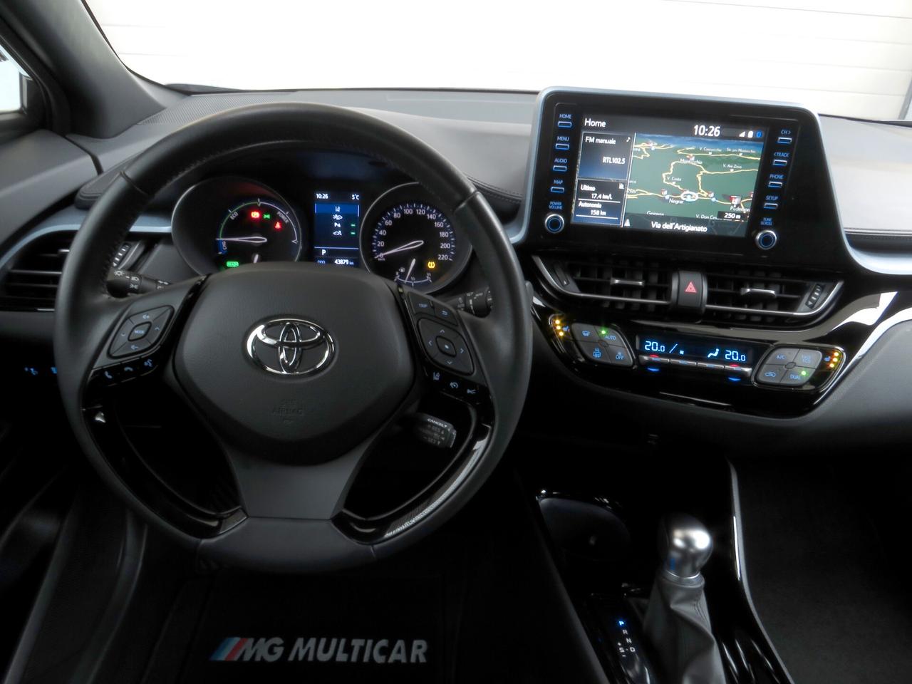 Toyota C-HR 2.0h Trend e-cvt full led/keyless/android-applecar