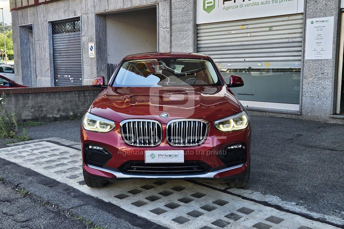 BMW X4 xDrive20i xLine